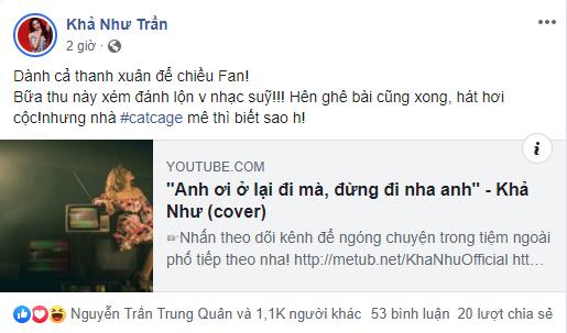 Cướp hit của Chi Pu, Khả Như khiến khán giả ngỡ ngàng với khả năng không phải dạng vừa đâu-1