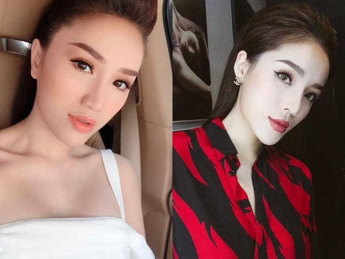 Biến hóa vi diệu như Kỳ Duyên: Hết giống Bảo Thy lại trở thành chị em song sinh của Phạm Hương-5