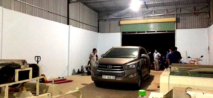 Hình ảnh vụ bắt nhóm người nước ngoài vận chuyển 500kg ma túy-6