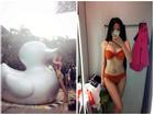 Mother's Day khác với mọi người, Mai Phương Thuý post ảnh bikini nuột nà để... chúc mừng mẹ