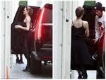 Angelina Jolie không mặc áo ngực, đi dép lê khi xuống phố cùng cặp sinh đôi-5
