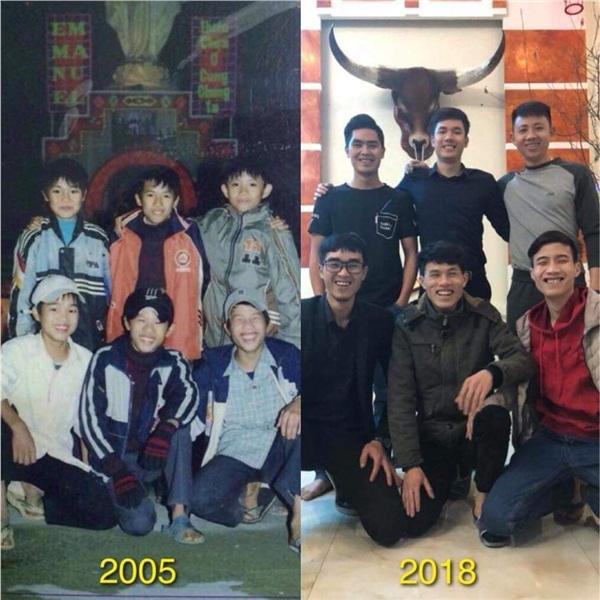 Post hình trổ mã thành công sau 15 năm, đội hình trai đẹp lập tức trở thành tâm điểm xin link-5