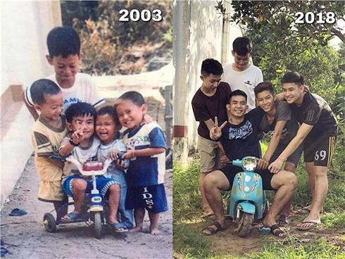 Post hình 'trổ mã' thành công sau 15 năm, đội hình trai đẹp lập tức trở thành tâm điểm 'xin link'