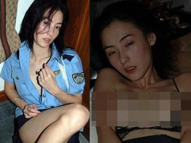 Phản ứng khi bị lộ clip nóng của các mỹ nhân làng giải trí Hoa ngữ-1