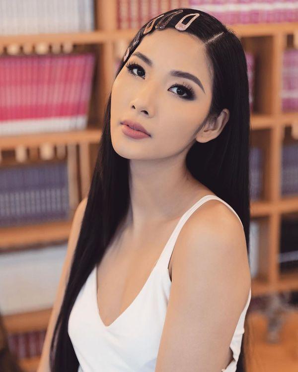 Hoàng Thùy tăng cân thi Hoa hậu Hoàn vũ 2019 có ảnh hưởng đến kết quả in top?-4