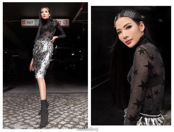 Hoàng Thùy tăng cân thi Hoa hậu Hoàn vũ 2019 có ảnh hưởng đến kết quả in top?-5