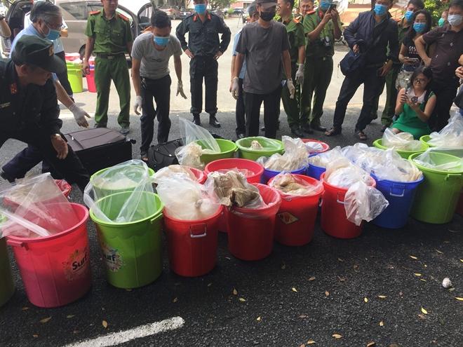 Nhiều điều chưa biết về đường dây vận chuyển 500kg ketamine-6