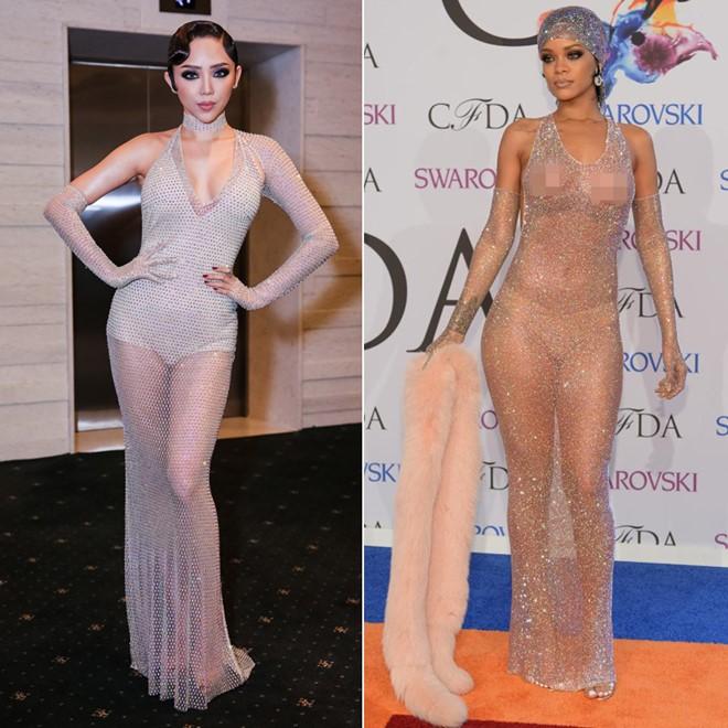 Tóc Tiên dọa oánh ai nghi ngờ mình mặc váy nhái siêu mẫu Kendall Jenner tại Met Gala 2019-8