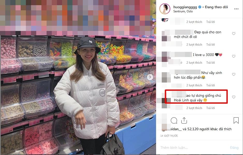 Khác lạ khi không son phấn, Hương Giang Idol bất ngờ trở thành bản sao của danh hài Hoài Linh-3