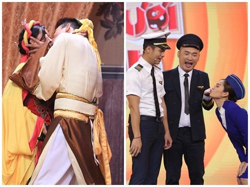 Trương Thế Vinh trả lời cứng như vỏ trứng khi bị Lâm Vỹ Dạ yêu cầu được... hôn môi-4