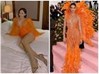 Tóc Tiên dọa 'oánh' ai nghi ngờ mình mặc váy nhái siêu mẫu Kendall Jenner tại Met Gala 2019