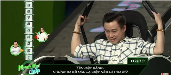 Những lần Hari Won khiến người chơi điên đầu vì đọc câu hỏi đã lơ lớ còn rùa bò tại gameshow Nhanh Như Chớp-3