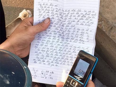 Nhói lòng đọc lá thư tuyệt mệnh gửi gia đình của cô gái bị điếc nhảy cầu Bãi Cháy tự tử: ‘Con đã mệt mỏi quá rồi’-4