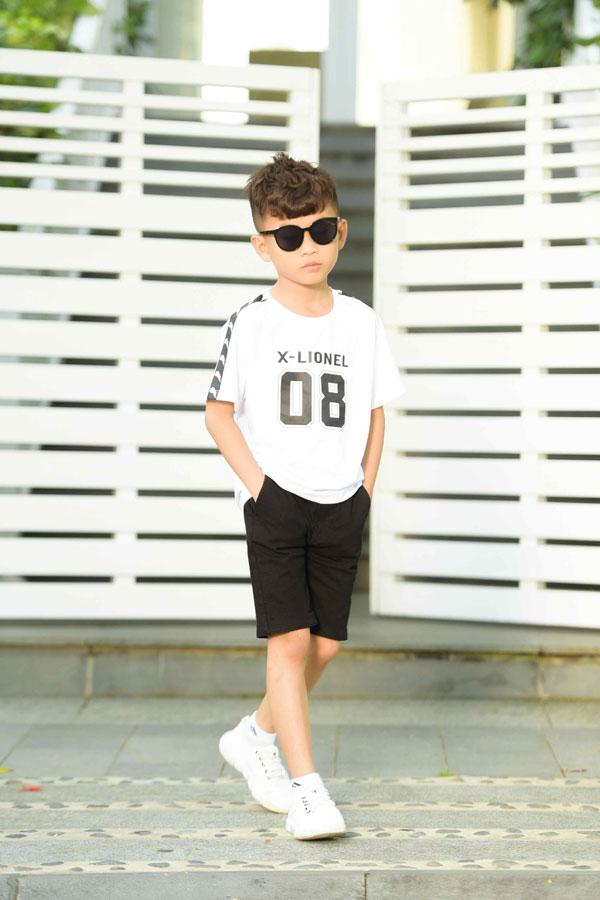 Ngắm vẻ đẹp trai cool ngầu của mẫu nhí Minh Lâm-1