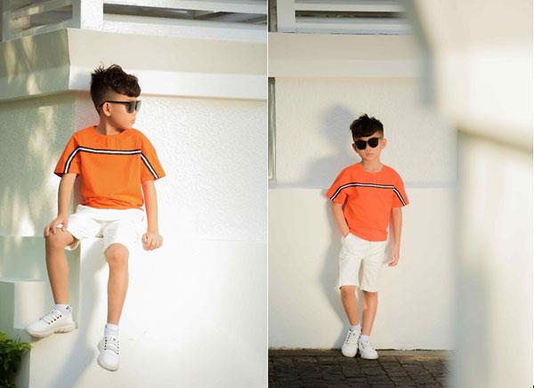 Ngắm vẻ đẹp trai cool ngầu của mẫu nhí Minh Lâm-3