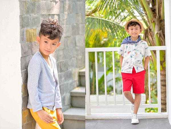 Ngắm vẻ đẹp trai cool ngầu của mẫu nhí Minh Lâm-8