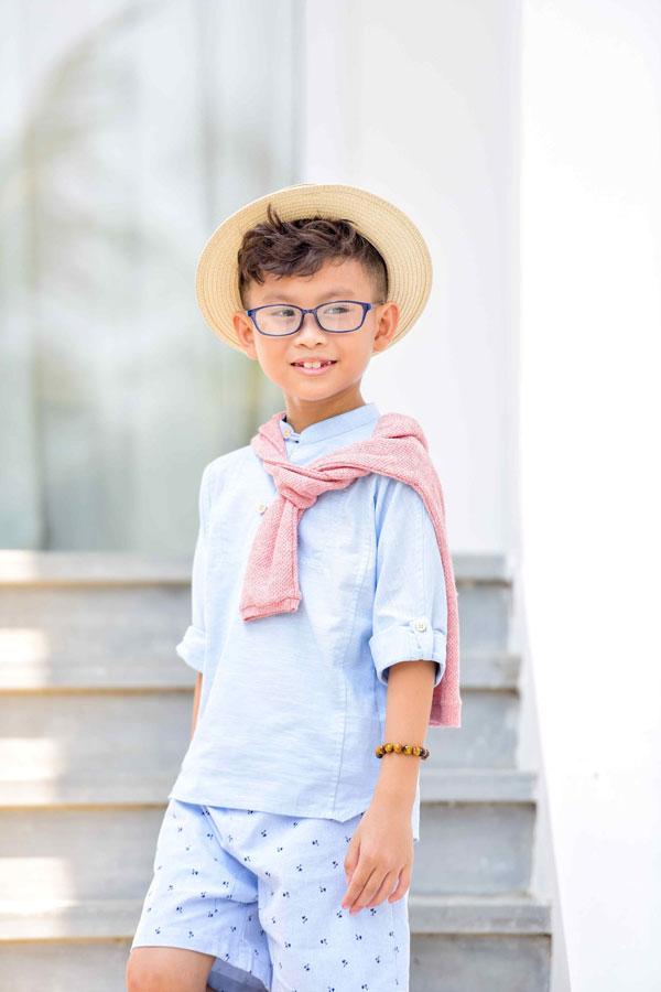 Ngắm vẻ đẹp trai cool ngầu của mẫu nhí Minh Lâm-9