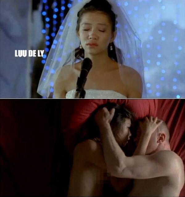 Angela Phương Trinh và những nghệ sĩ đóng cảnh khoe thân khi chưa 18-3