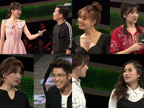 Vợ Vinh Râu bị chỉ trích khi thi Nhanh như chớp-1