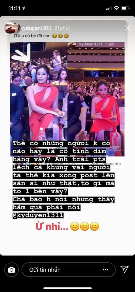 Kỳ Duyên ngầm chê dân mạng không có não chỉ vì dám nhận xét hoa hậu sồ sề, phát tướng-3