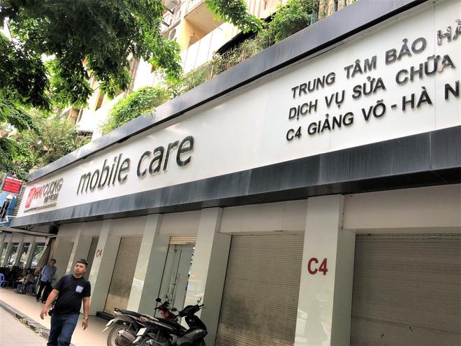 Nhật Cường bất ngờ mở cửa trở lại: Chỉ để trả máy bảo hành-2