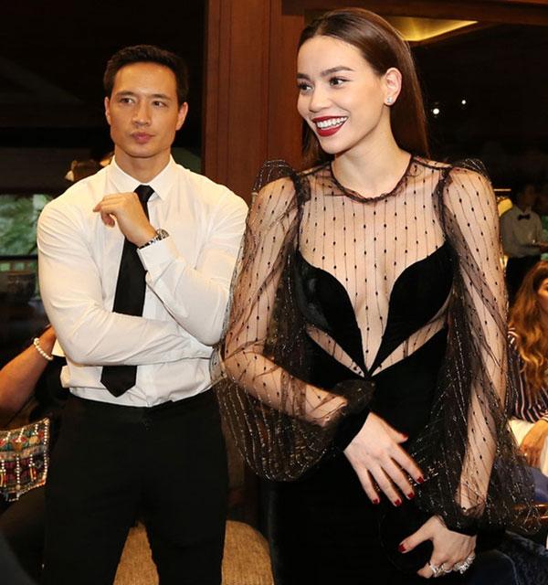 Kim Lý lần đầu phản ứng khi liên tiếp bị antifan ví von là phụ kiện sống, rỗi việc chỉ biết tháp tùng Hà Hồ đi muôn nơi-6