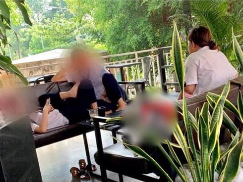 Nữ sinh mặt non choẹt rít thuốc lào sòng sọc, hội con trai chạy mất dép-10