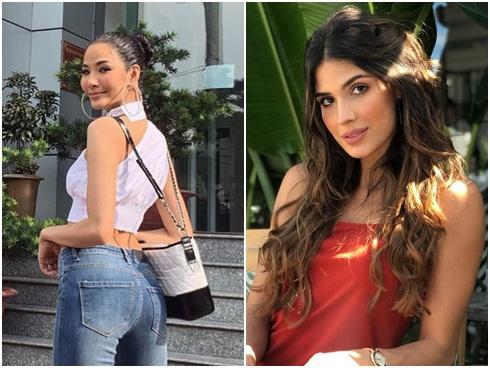 Bản tin Hoa hậu Hoàn vũ 13/5: Chưa xuất trận nhưng Hoàng Thùy đã bị đối thủ Colombia đe dọa... 'cho ngửi khói'