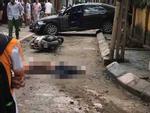 Hà Nội: Lộ nguyên nhân vụ nữ tài xế Camry lùi xe cán chết người