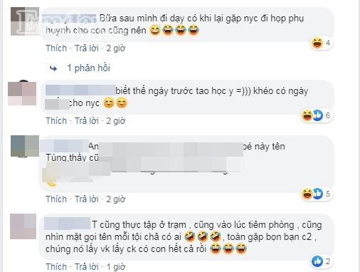 Đi thực tập gặp người yêu cũ đưa con đi tiêm phòng và tình huống cuối khiến ai cũng cười chảy nước mắt-2