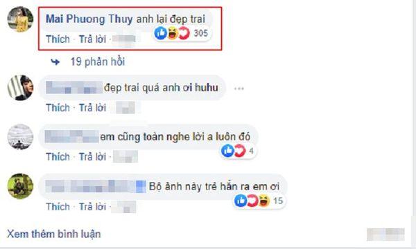 Noo Phước Thịnh đăng ảnh ‘soái ca’, Mai Phương Thúy tích cực vào… ‘thả thính’ ngay-3