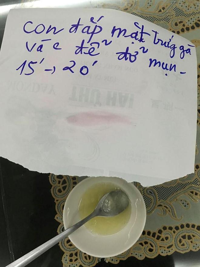 Mẹ 63 tuổi vẫn hàng ngày viết giấy nhắc nhở con gái như em bé-2