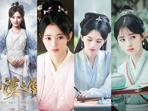 Mỹ nữ 4000 năm có một của Trung Quốc khoe nhan sắc lộng lẫy trong loạt ảnh hậu trường-10