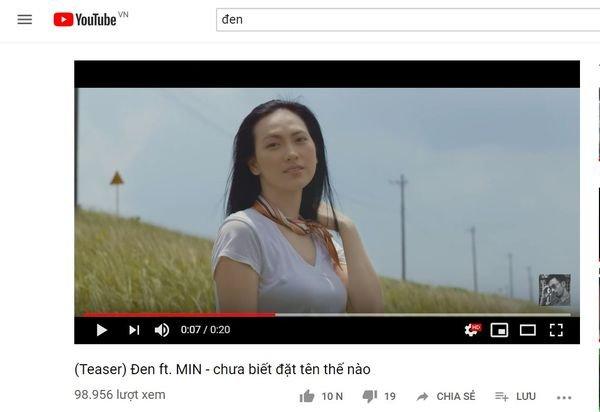 Đỉnh cao lầy lội của Min và Đen Vâu: Ra teaser nhạc mới nhưng tên ca khúc cực... hack não-1