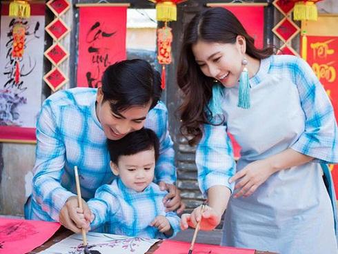 'Kiều nữ' Ngọc Lan viết tâm thư xúc động cho con