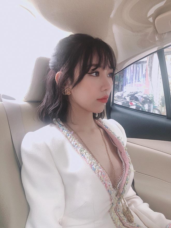 Vừa bị chỉ trích vì đạo nhạc, Min tiếp tục bị khui chuyện dao kéo trộn từ bộ tứ Taeyeon, Hari Won, Elly Trần và Erik-8