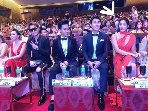 Loạt ảnh chứng minh hoa hậu Kỳ Duyên bị dân mạng chê cơ thể đẫy đà, xuề xòa mẹ bỉm không phải là thiếu căn cứ-1