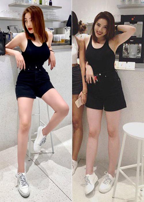 Loạt ảnh chứng minh hoa hậu Kỳ Duyên bị dân mạng chê cơ thể đẫy đà, xuề xòa mẹ bỉm không phải là thiếu căn cứ-8