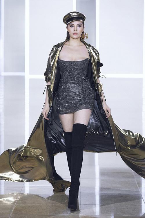 Loạt ảnh chứng minh hoa hậu Kỳ Duyên bị dân mạng chê cơ thể đẫy đà, xuề xòa mẹ bỉm không phải là thiếu căn cứ-7