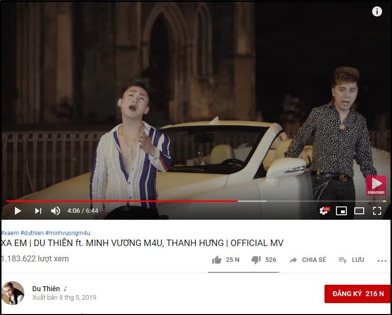 Quá yêu Noo Phước Thịnh, khán giả tát sấp mặt nam ca sĩ Du Thiên vì nghi ngờ anh đạo nhạc thần tượng-6