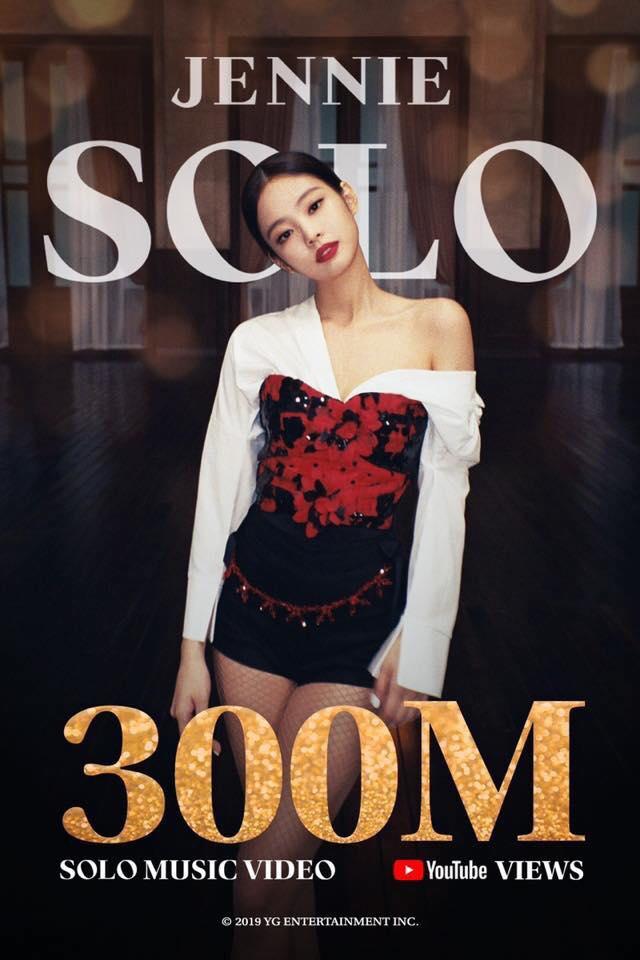 MV đầu tay cán mốc 300 triệu view chỉ sau 6 tháng phát hành, Jennie (BlackPink) là nữ nghệ sĩ Kpop đầu tiên làm được điều này-1
