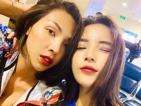 Hoa hậu Kỳ Duyên thông báo chuẩn bị mất tích 1 tháng với người tình tin đồn Minh Triệu