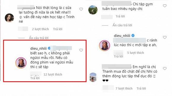 Bị chê tướng đi xấu và cần phải học hỏi Ngọc Trinh, Diệu Nhi trả treo: Chị đâu có phải người mẫu-2