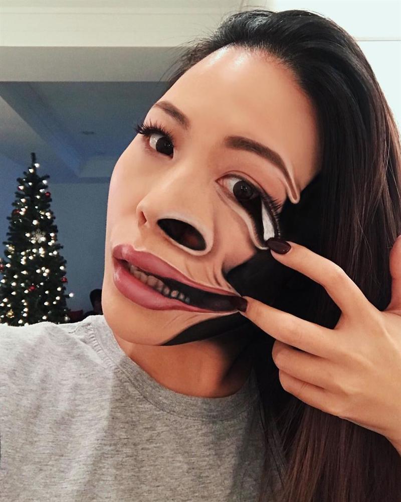 Chủ nhân màn hóa trang ảo giác của Ezra Miller tại Met Gala sở hữu hàng nghìn tác phẩm trang điểm đẹp đến rùng rợn-10