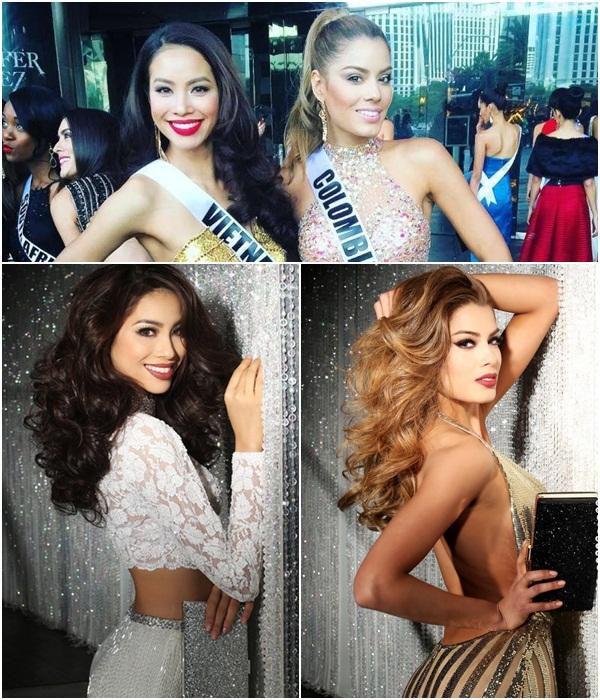 Bản tin Hoa hậu Hoàn vũ 14/5: Nhan sắc Phạm Hương không thể so bì với mỹ nữ Colombia dù trong quá khứ hay ở hiện tại-3