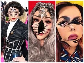 Chủ nhân màn hóa trang ảo giác của Ezra Miller tại Met Gala sở hữu hàng nghìn tác phẩm trang điểm đẹp đến 'rùng rợn' Chủ nhân màn hóa trang ảo giác của Ezra Miller tại Met Gala sở hữu hàng nghìn tác phẩm trang điểm đẹp đến 'rùng rợn'