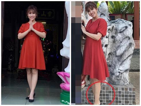 Phi Thanh Vân lộ cằm sần sùi, nhọn hoắt khiến nhiều người nghi ngờ cô đang bị dao kéo phản-6