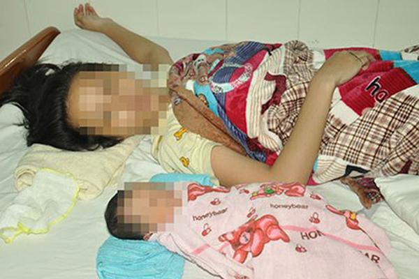 Bé gái 10 tuổi phải đến BV Phụ sản TƯ để sinh con-1