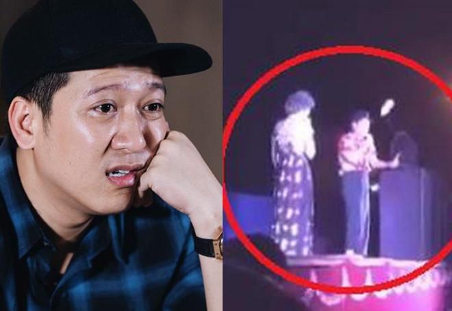 Cảnh bị chọi gạch đá, giang hồ vây đánh của nghệ sĩ Việt diễn hội chợ-7