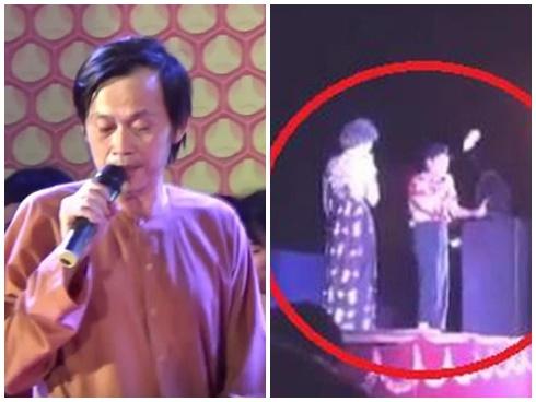 Cảnh bị chọi gạch đá, giang hồ vây đánh của nghệ sĩ Việt diễn hội chợ